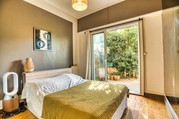 NICE BRANCOLAR - T2 REZ-DE-JARDIN - JARDIN PRIVATIF 55M²