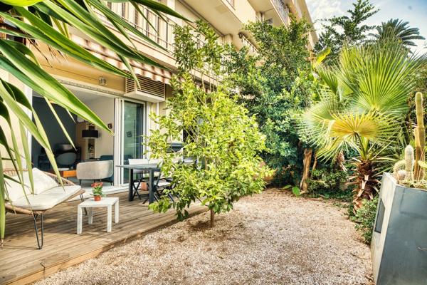 NICE BRANCOLAR - T2 REZ-DE-JARDIN - JARDIN PRIVATIF 55M²