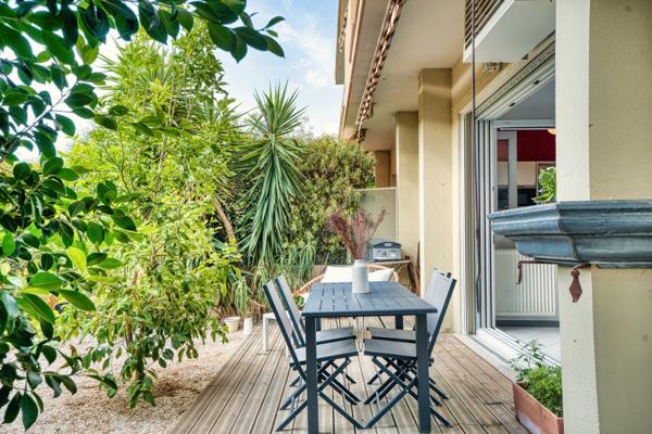 NICE BRANCOLAR - T2 REZ-DE-JARDIN - JARDIN PRIVATIF 55M²