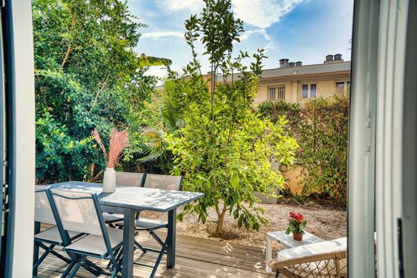 NICE BRANCOLAR - T2 REZ-DE-JARDIN - JARDIN PRIVATIF 55M²