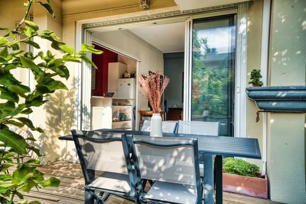 NICE BRANCOLAR - T2 REZ-DE-JARDIN - JARDIN PRIVATIF 55M²