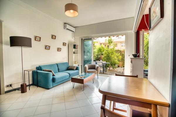 NICE BRANCOLAR - T2 REZ-DE-JARDIN - JARDIN PRIVATIF 55M²