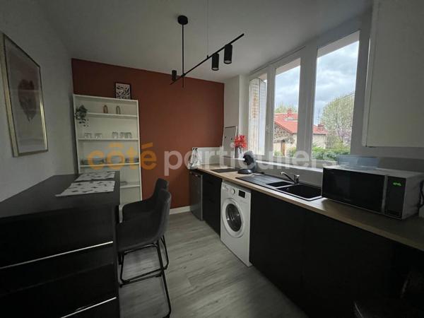 Location Appartement22,4 m² - 2 Pièces - CHAMALIÈRES (63400)