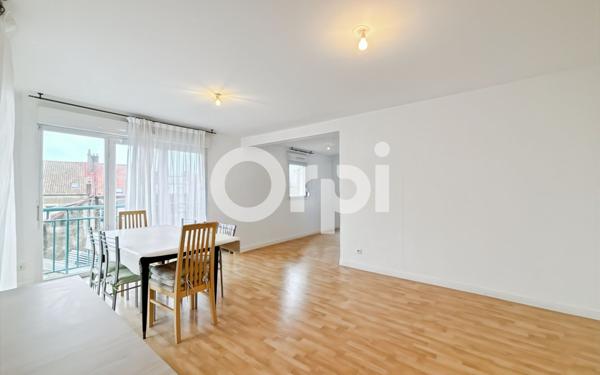 Appartement à vendre    3 pièces • 77 m2 Boulogne-sur-Mer