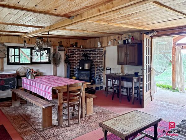 Terrain de loisirs Precigne 2000m2