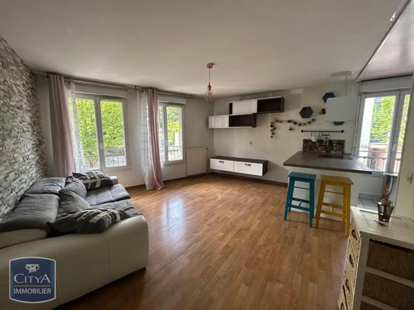 Appartement à vendre 2 pièces 45.48m²