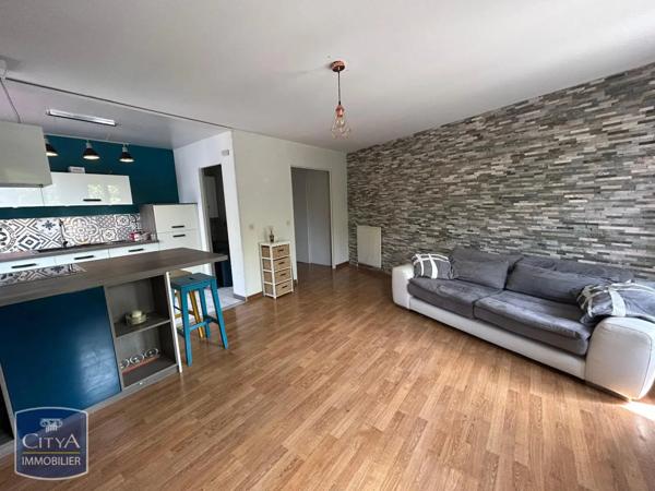 Appartement à vendre 2 pièces 45.48m²