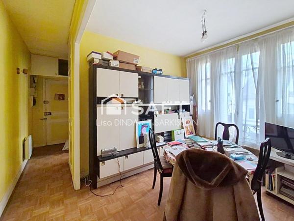 Appartement deux pièces proche Gares Meudon à rénover