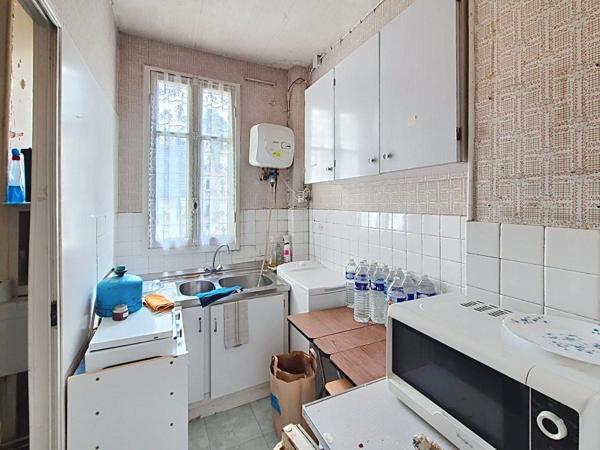 Appartement deux pièces proche Gares Meudon à rénover