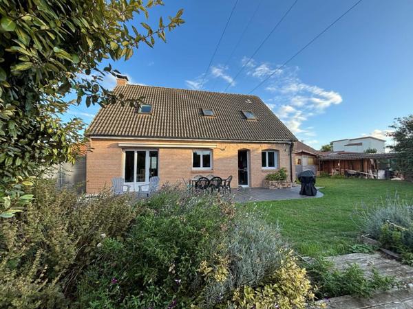 Belle maison individuelle 3 chambres possible 4