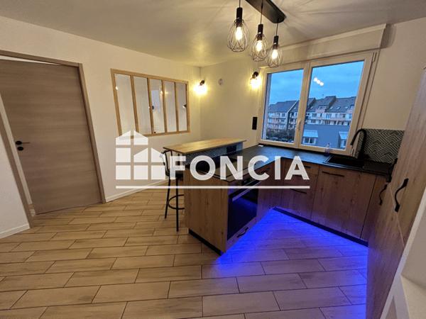 Location Appartement meublé 2 pièces 31.55 m² - 246 RUE DE NANTES Saint Jacques De La Lande 35136