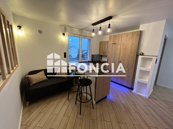Location Appartement meublé 2 pièces 31.55 m² - 246 RUE DE NANTES Saint Jacques De La Lande 35136