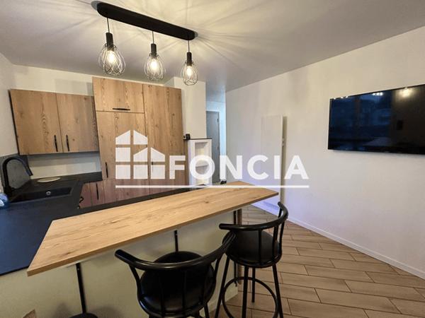 Location Appartement meublé 2 pièces 31.55 m² - 246 RUE DE NANTES Saint Jacques De La Lande 35136