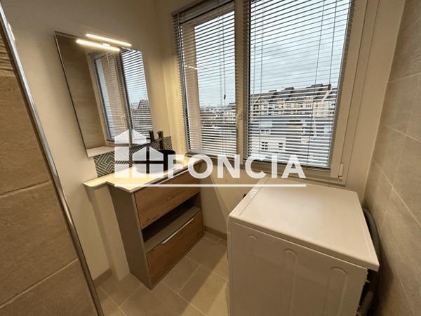 Location Appartement meublé 2 pièces 31.55 m² - 246 RUE DE NANTES Saint Jacques De La Lande 35136