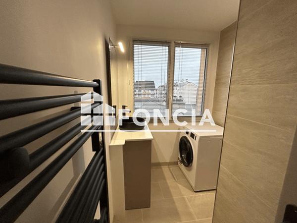 Location Appartement meublé 2 pièces 31.55 m² - 246 RUE DE NANTES Saint Jacques De La Lande 35136