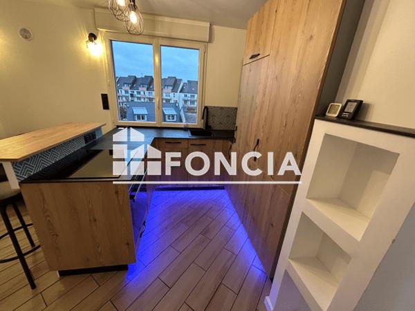 Location Appartement meublé 2 pièces 31.55 m² - 246 RUE DE NANTES Saint Jacques De La Lande 35136