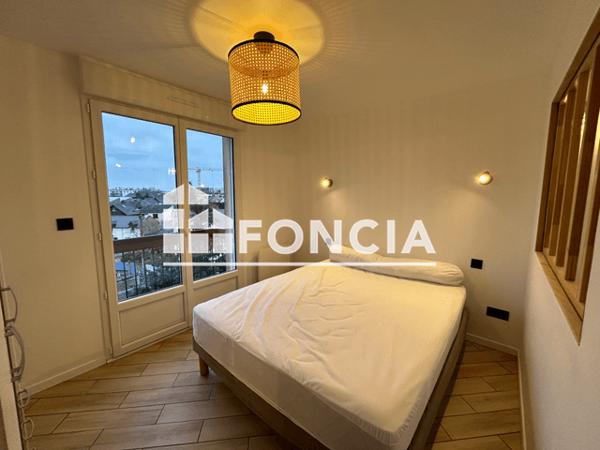 Location Appartement meublé 2 pièces 31.55 m² - 246 RUE DE NANTES Saint Jacques De La Lande 35136