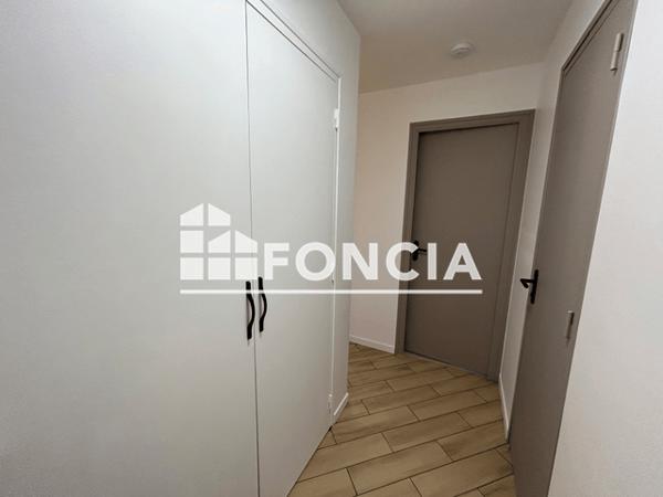 Location Appartement meublé 2 pièces 31.55 m² - 246 RUE DE NANTES Saint Jacques De La Lande 35136
