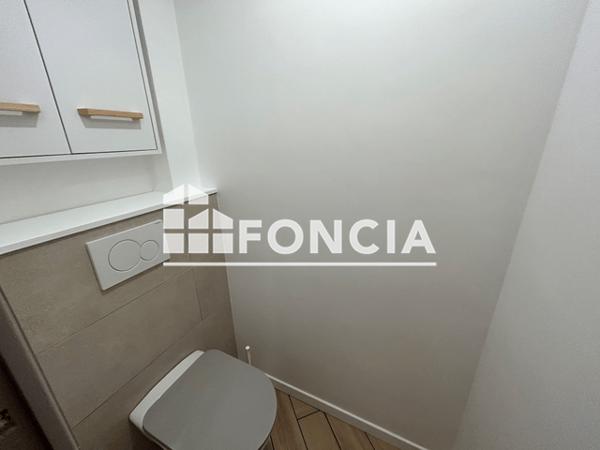 Location Appartement meublé 2 pièces 31.55 m² - 246 RUE DE NANTES Saint Jacques De La Lande 35136