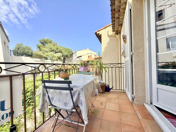 Mougins (06250) MOUGINS LE HAUT CHÂTEAU STUDIO 27M2 DERNIER ÉTAGE CAVE ET PARKING