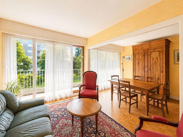 Appartement T4 de 97 m² avec balcon, parking et cave ? Quartier Saint-Marceau / Mouillère
