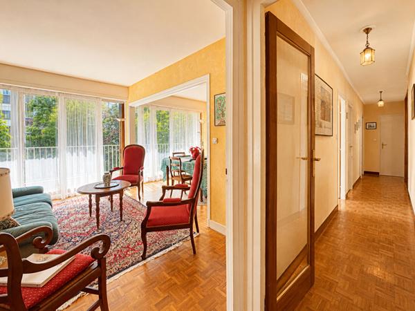 Appartement T4 de 97 m² avec balcon, parking et cave ? Quartier Saint-Marceau / Mouillère