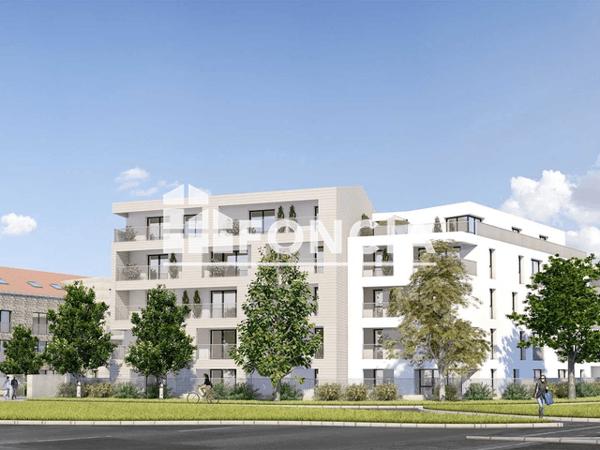 Location Appartement 3 pièces 58.3 m² - DIALOGUE - C04 - 29 AVENUE DU CHAMP DE MARS La Rochelle 17000