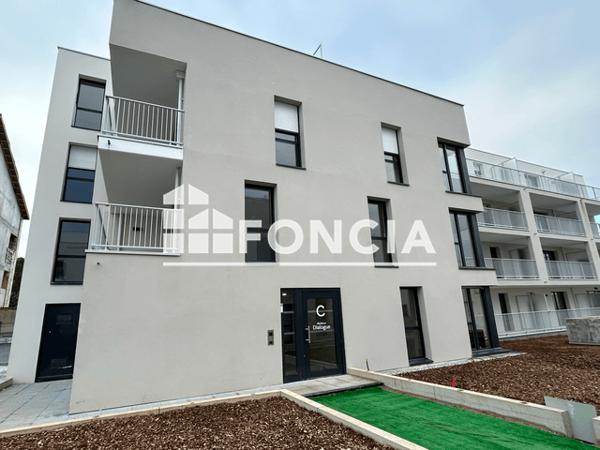 Location Appartement 3 pièces 58.3 m² - DIALOGUE - C04 - 29 AVENUE DU CHAMP DE MARS La Rochelle 17000