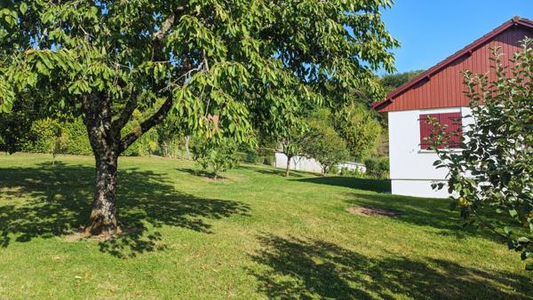 Maison familiale en impasse, vue sur la nature