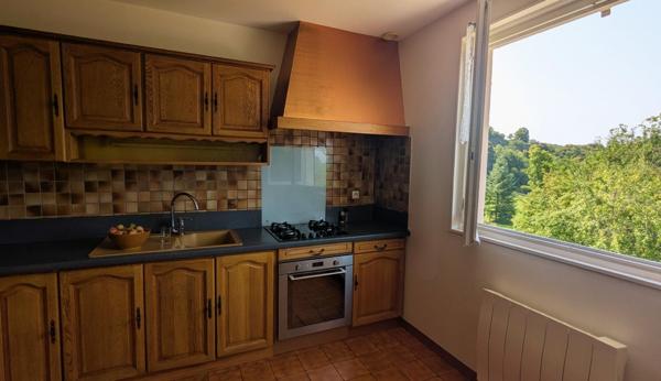 Maison familiale en impasse, vue sur la nature