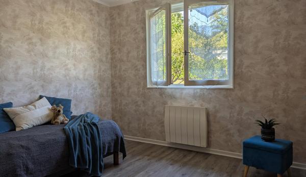 Maison familiale en impasse, vue sur la nature