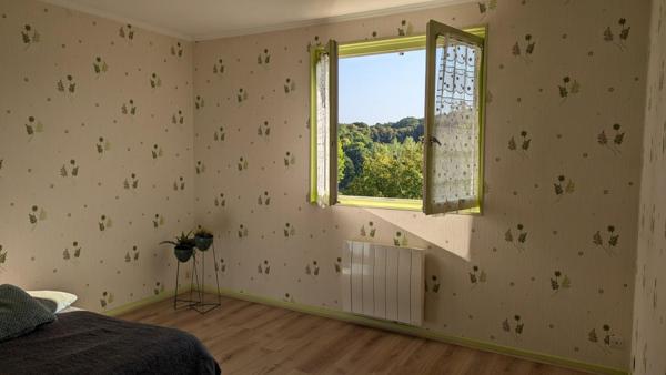 Maison familiale en impasse, vue sur la nature