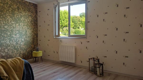 Maison familiale en impasse, vue sur la nature