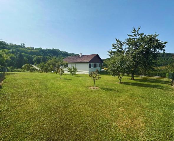 Maison familiale en impasse, vue sur la nature