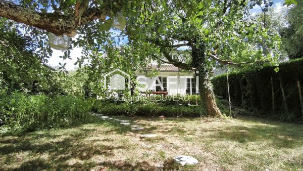Une maison discrète qui cache un joli privilège