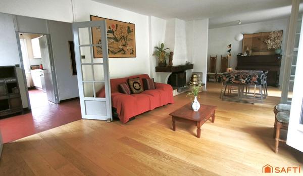 Une maison discrète qui cache un joli privilège