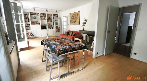 Une maison discrète qui cache un joli privilège