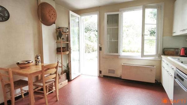 Une maison discrète qui cache un joli privilège