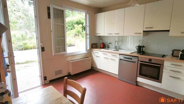 Une maison discrète qui cache un joli privilège