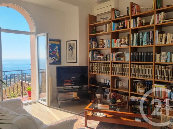 Appartement à vendre  3 pièces - 95 m 2   BEAUSOLEIL  - 06