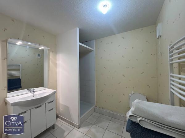 Appartement à vendre 2 pièces 46m² Pont-l'Abbé (29120)