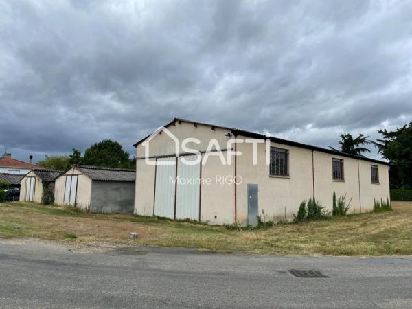 Locaux commerciaux - Entrepôts 378m2