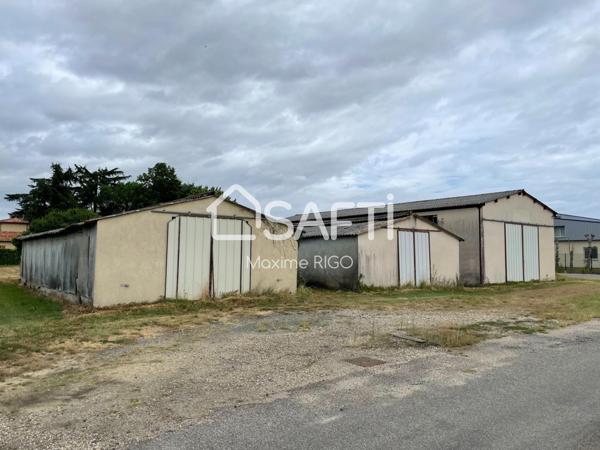 Locaux commerciaux - Entrepôts 378m2