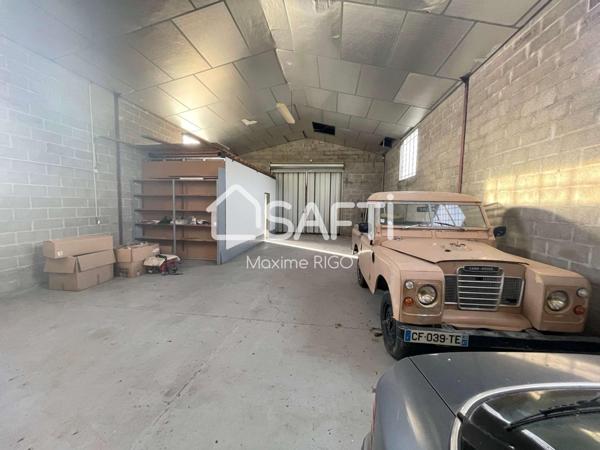 Locaux commerciaux - Entrepôts 378m2