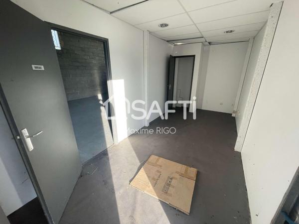 Locaux commerciaux - Entrepôts 378m2
