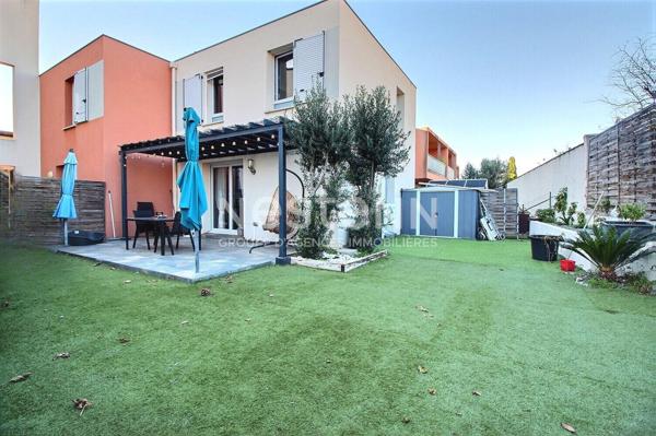 Marignane - À vendre Maison de type 3 - Le Taulet - Avec 2 places de stationnement privatives