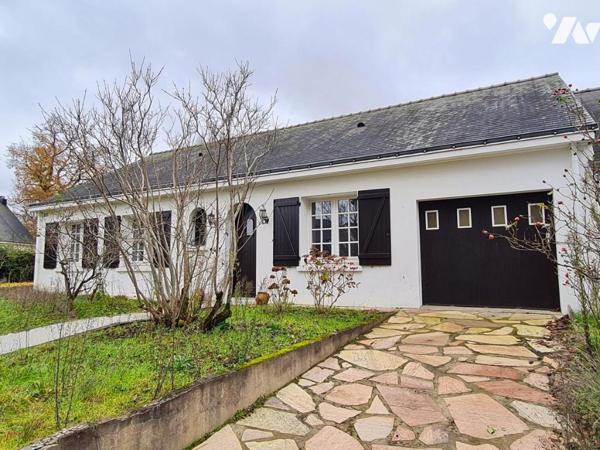 SAINTE-LUCE-SUR-LOIRE - Maison de 1979 avec 3 chambres, garage et jardin
