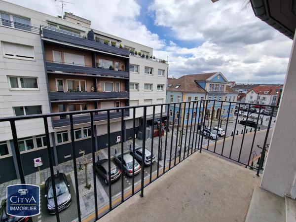 Appartement à louer 2 pièces 49.07m² Riedisheim (68400)