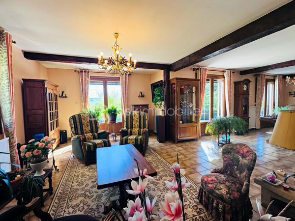 Maison de 126,65 m²
