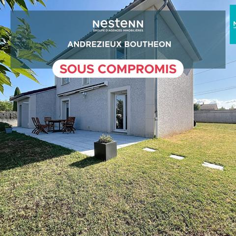 Maison Andrézieux Bouthéon - 5 pièces 112 m² - 4 chambres - jardin de 750 m²